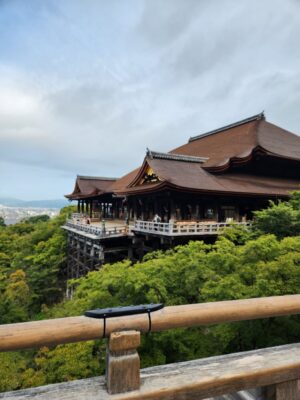 京都　懸造り