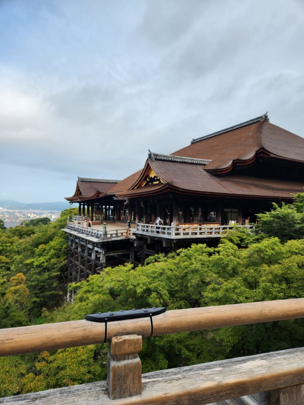 京都　懸造り